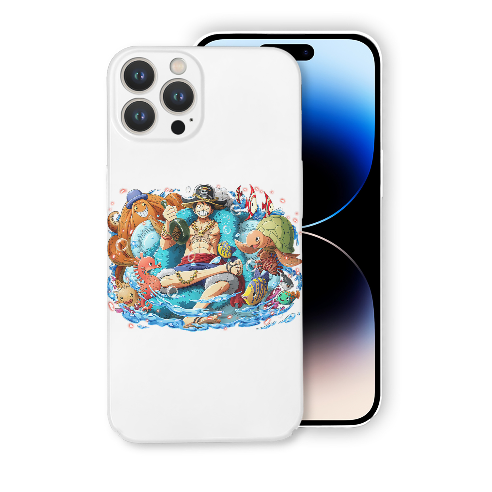 （画像用） ワンピース モンキー・D・ルフィ ONE PIECE Monkey D. Luffy 【iPhone 14シリーズ対応】ハードケース